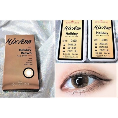 Mix Ann Holiday Brown(月拋)